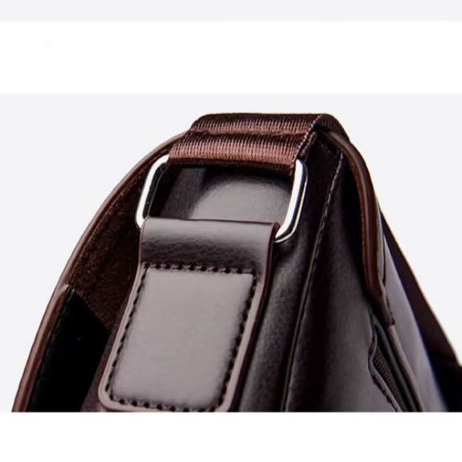 Elegante Herren-Umhängetasche mit organisiertem Innenraum für Komfort und Stil