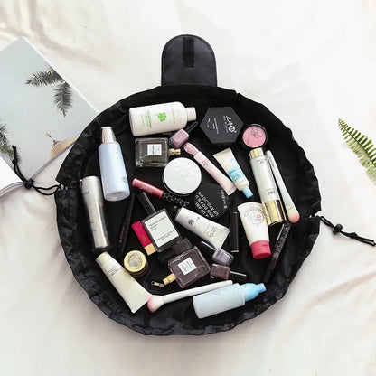Eleganter Cinch Beutel für Kosmetik mit Kordelzugverschluss | Kompakt und Praktisch für Unterwegs