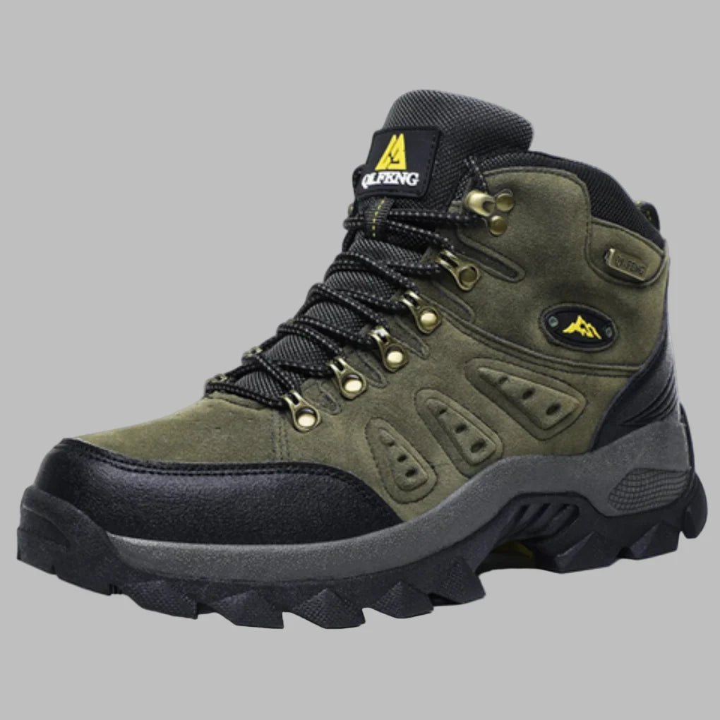Herren Griffige Wanderschuhe | Robuste Outdoor-Schuhe für Freizeitaktivitäten 0