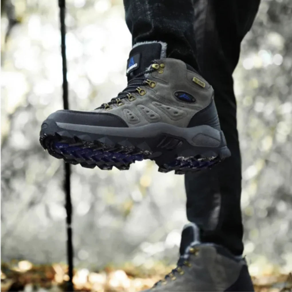 Herren Griffige Wanderschuhe | Robuste Outdoor-Schuhe für Freizeitaktivitäten 4