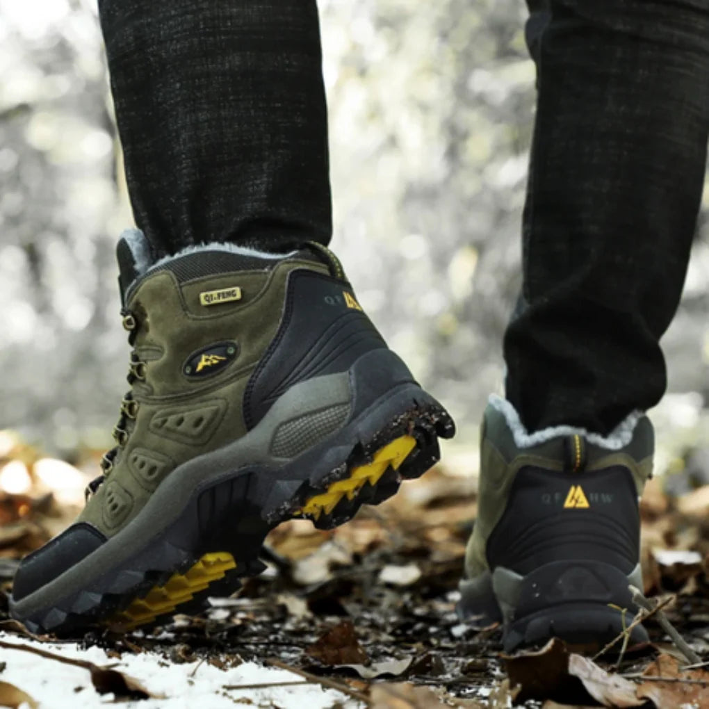 Herren Griffige Wanderschuhe | Robuste Outdoor-Schuhe für Freizeitaktivitäten 5