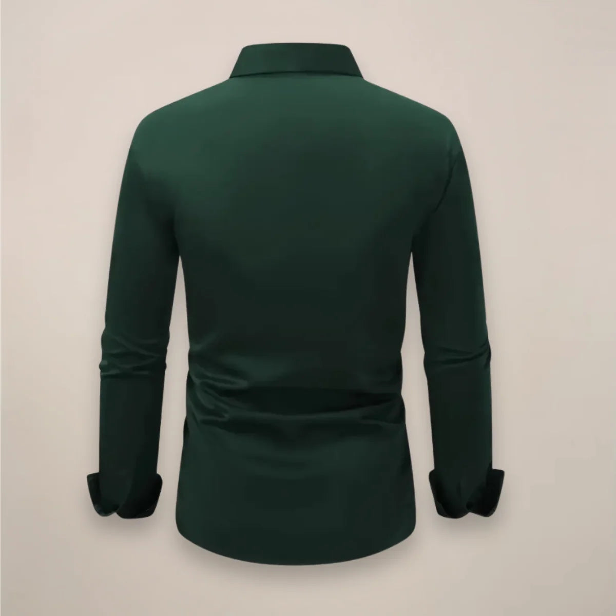 Herren Klassisches Langarmhemd | Elegantes Reverskragen Design 7