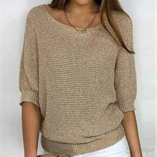 Herren Leichter Baumwollmischpullover | Bequemer Kurzarm Freizeitpullover 0