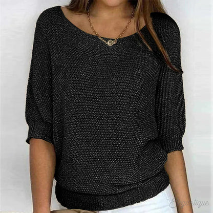 Herren Leichter Baumwollmischpullover | Bequemer Kurzarm Freizeitpullover 2