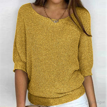 Herren Leichter Baumwollmischpullover | Bequemer Kurzarm Freizeitpullover 4