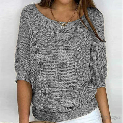 Herren Leichter Baumwollmischpullover | Bequemer Kurzarm Freizeitpullover 6