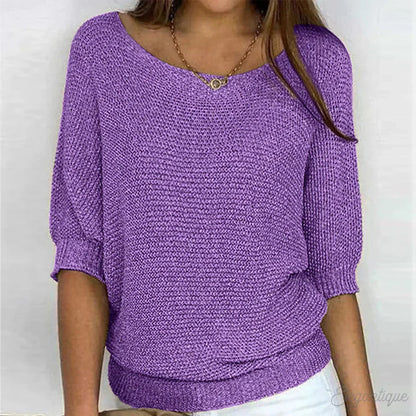 Herren Leichter Baumwollmischpullover | Bequemer Kurzarm Freizeitpullover 7