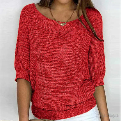 Herren Leichter Baumwollmischpullover | Bequemer Kurzarm Freizeitpullover 8