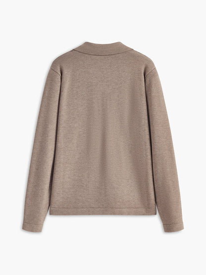 Herren Strickpullover mit Kragendetails | Bequem und Hochelastisch 7
