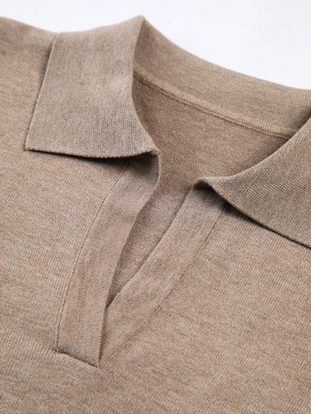 Herren Strickpullover mit Kragendetails | Bequem und Hochelastisch 8