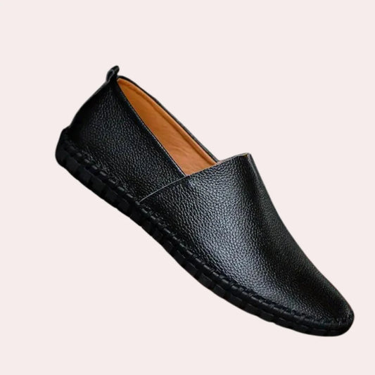 Herren Vegan Leather Slip-On Loafers | Stylish Casual Dress Shoes 0