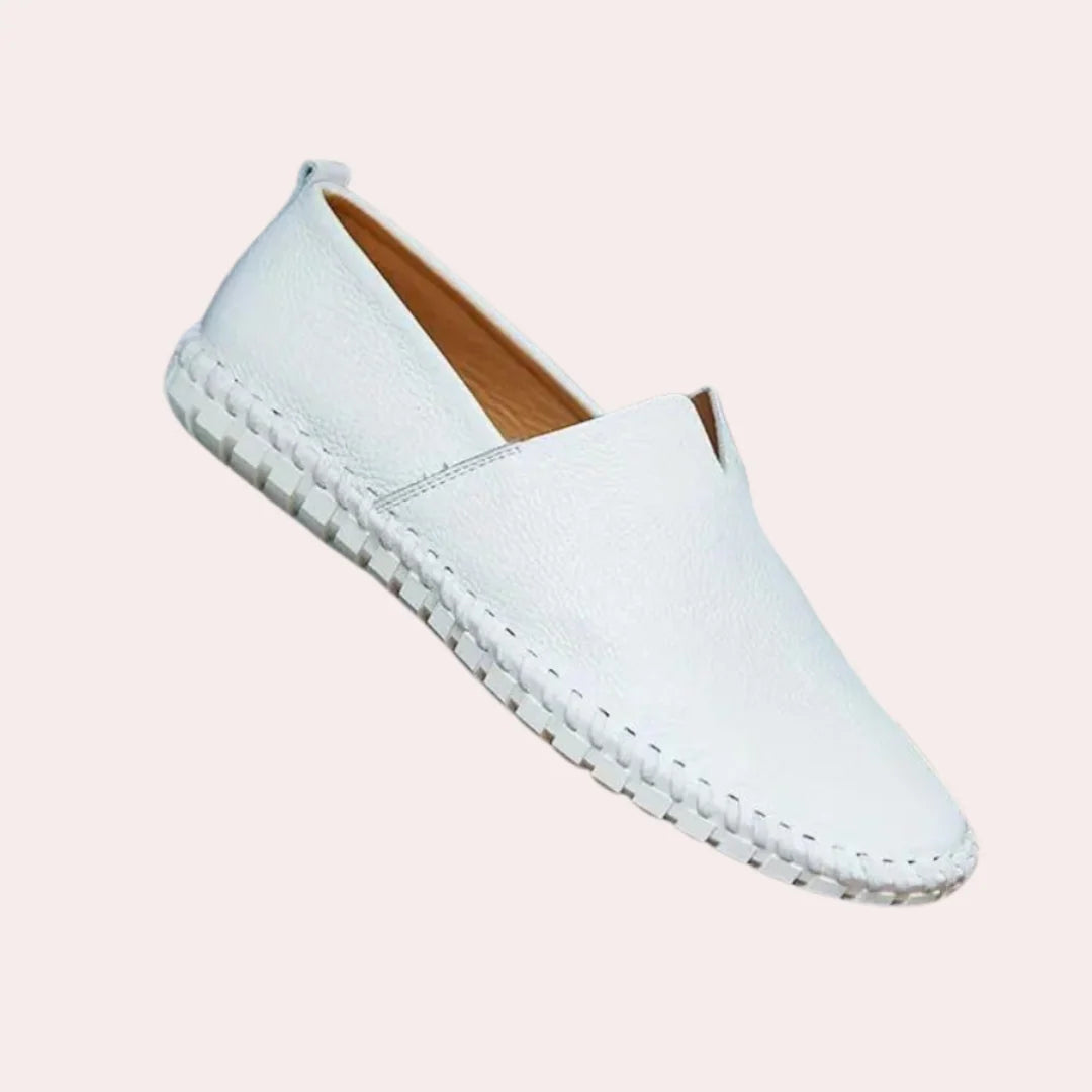 Herren Vegan Leather Slip-On Loafers | Stylish Casual Dress Shoes 2