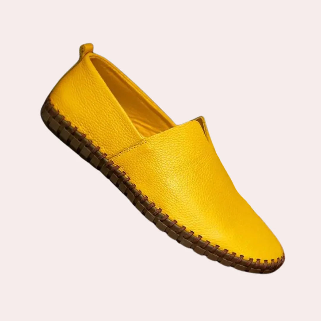 Herren Vegan Leather Slip-On Loafers | Stylish Casual Dress Shoes 3