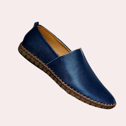Herren Vegan Leather Slip-On Loafers | Stylish Casual Dress Shoes 4