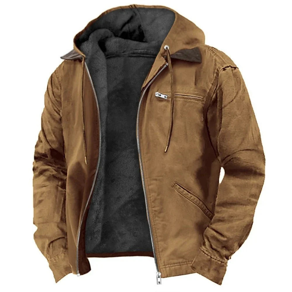 Herren Wasserdichte Outdoor-Jacke | Elegante Moderne Regenjacke 0