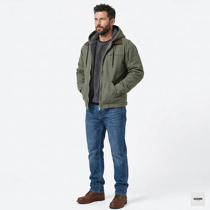 Herren Wasserdichte Outdoor-Jacke | Elegante Moderne Regenjacke 2