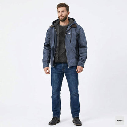 Herren Wasserdichte Outdoor-Jacke | Elegante Moderne Regenjacke 3