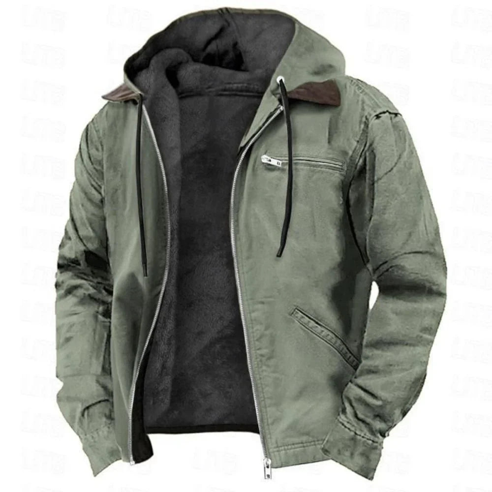Herren Wasserdichte Outdoor-Jacke | Elegante Moderne Regenjacke 4