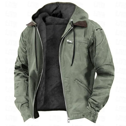 Herren Wasserdichte Outdoor-Jacke | Elegante Moderne Regenjacke 4