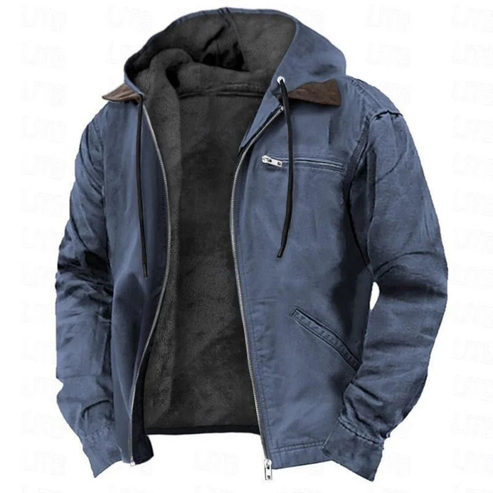 Herren Wasserdichte Outdoor-Jacke | Elegante Moderne Regenjacke 5