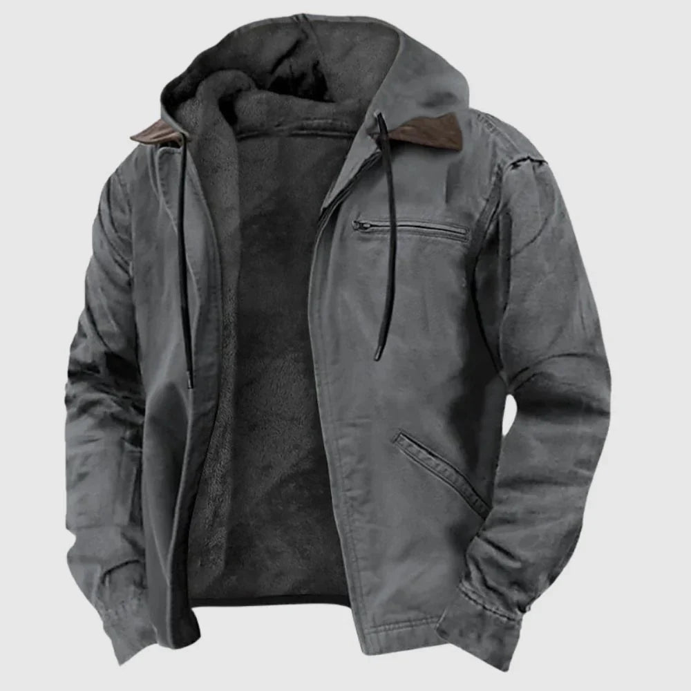 Herren Wasserdichte Outdoor-Jacke | Elegante Moderne Regenjacke 6