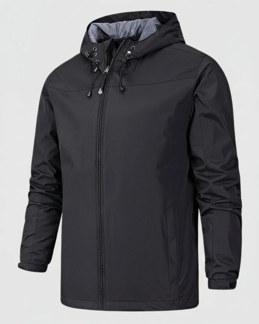 Herren Wasserdichte Regenjacke | Modernes Atmungsaktives Design 0