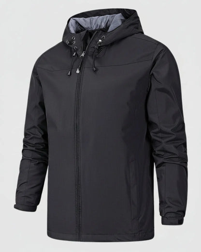 Herren Wasserdichte Regenjacke | Modernes Atmungsaktives Design 0