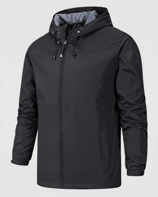 Herren Wasserdichte Regenjacke | Modernes Atmungsaktives Design 0