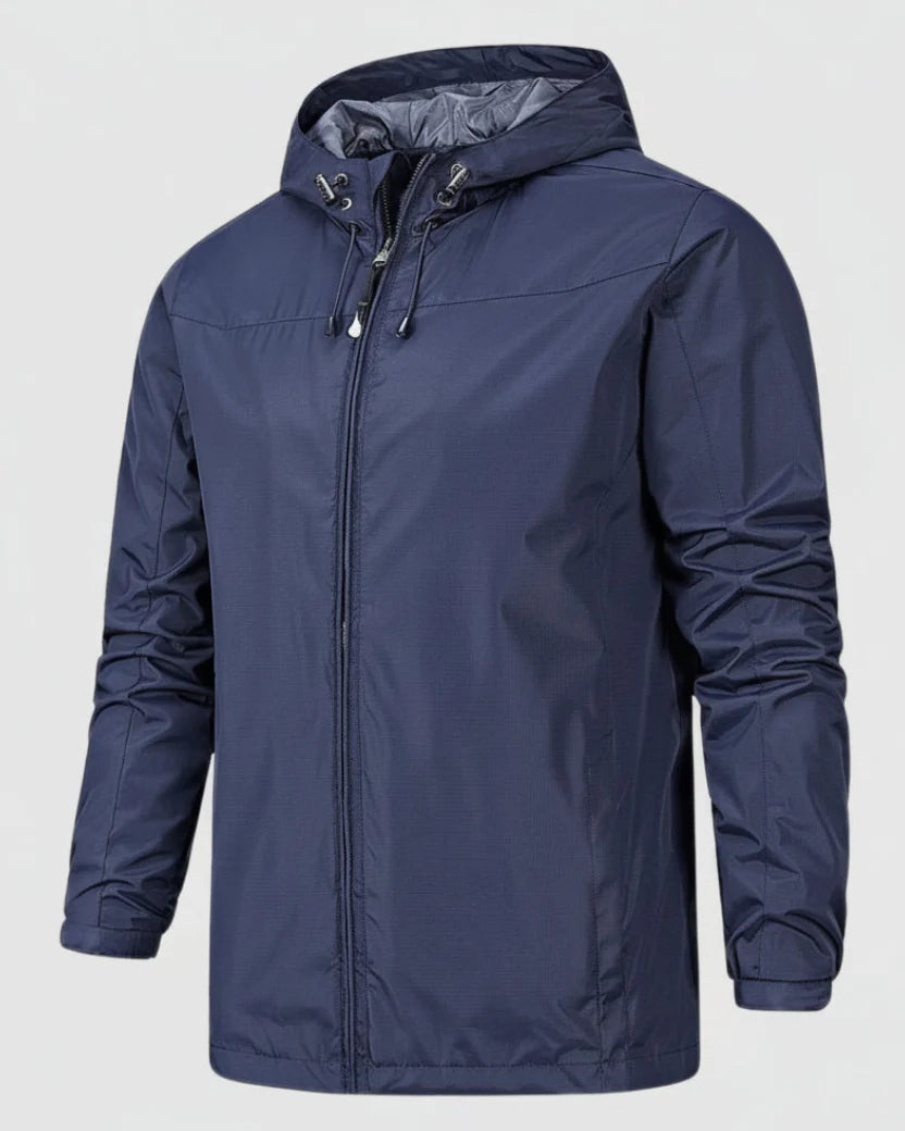 Herren Wasserdichte Regenjacke | Modernes Atmungsaktives Design 1
