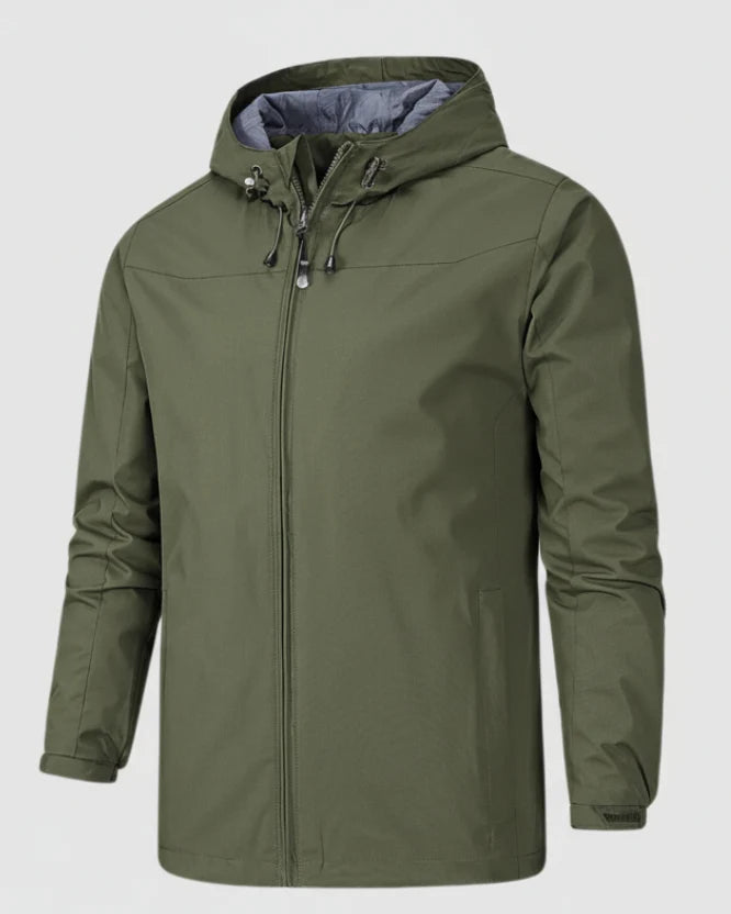 Herren Wasserdichte Regenjacke | Modernes Atmungsaktives Design 2