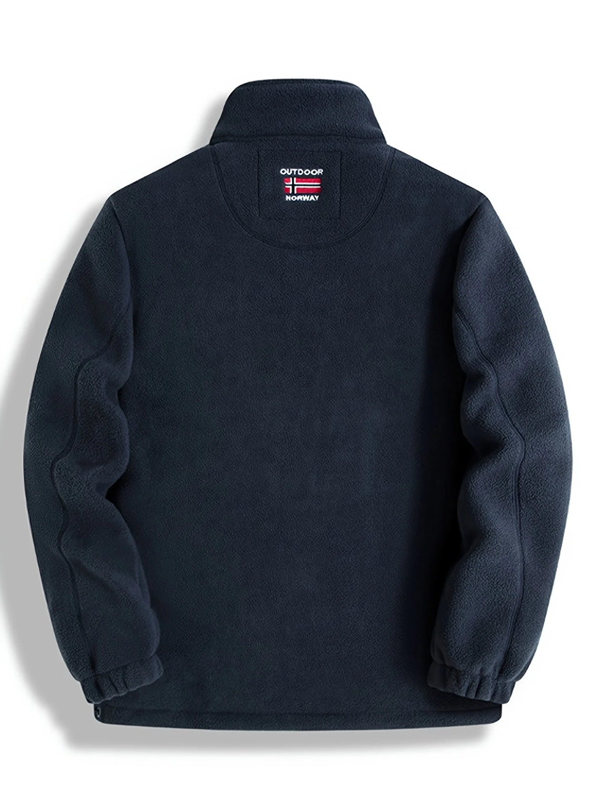 Herren Weiches Fleece | Klassische Fleecejacke für Outdoor-Aktivitäten | Wärmend und Bequem 2
