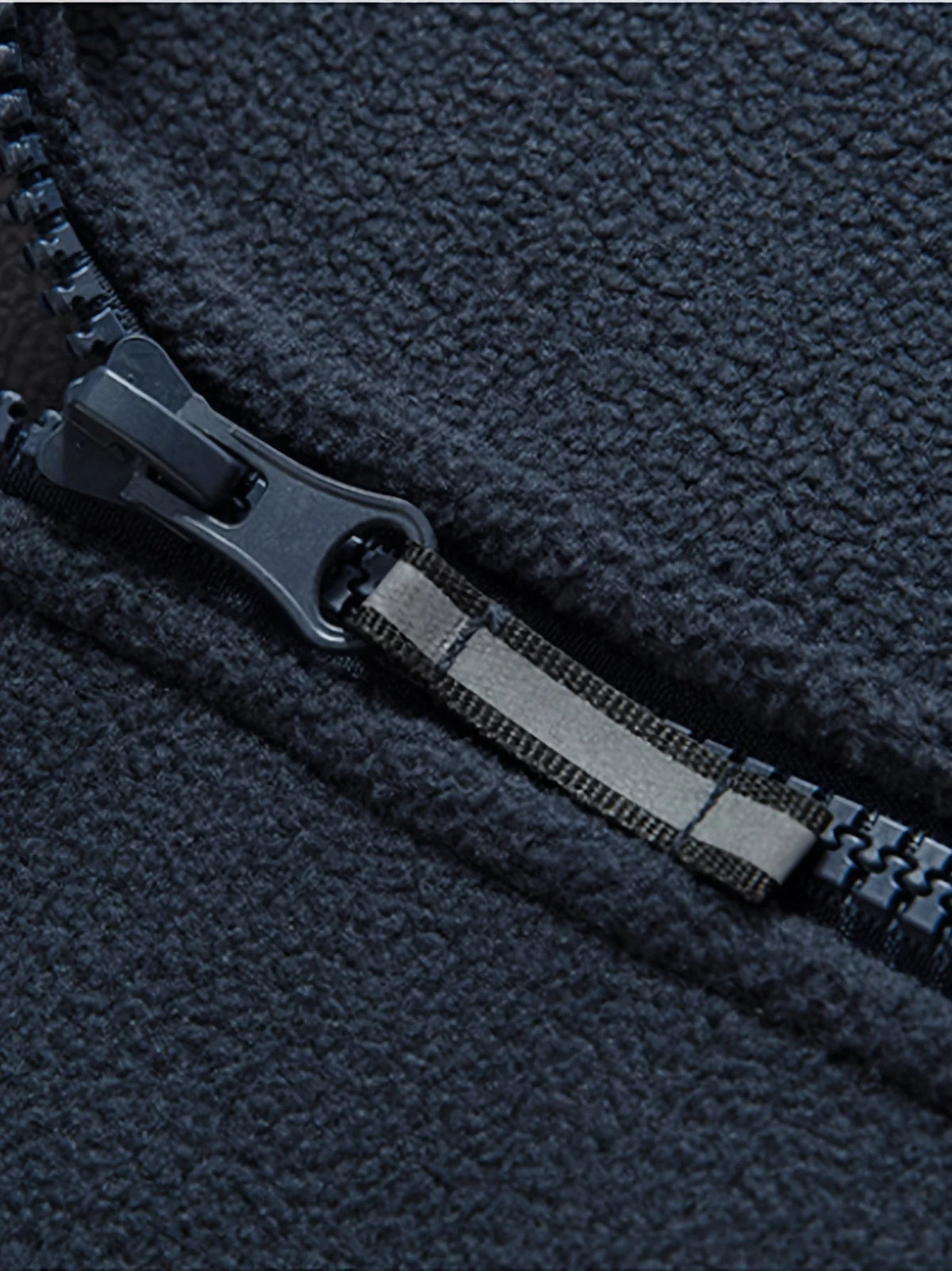 Herren Weiches Fleece | Klassische Fleecejacke für Outdoor-Aktivitäten | Wärmend und Bequem 3