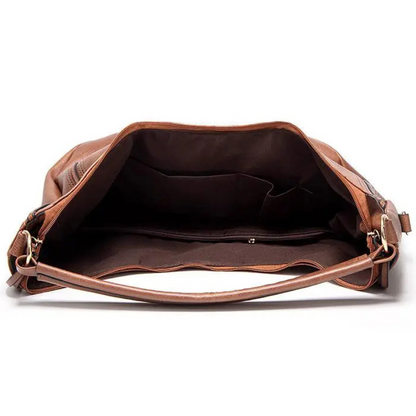 Jean | Hobo-Tasche aus veganem Leder mit verstellbarem Riemen | Stilvolles Design für jeden Tag