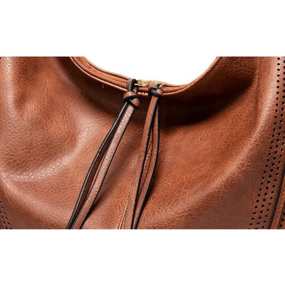 Jean | Hobo-Tasche aus veganem Leder mit verstellbarem Riemen | Stilvolles Design für jeden Tag