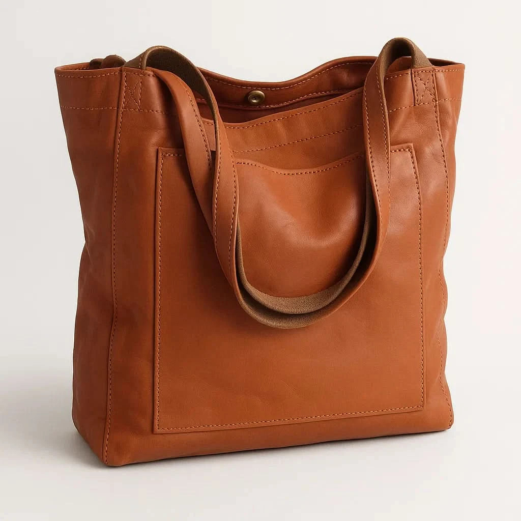 Sophia | Umhängetasche aus veganem Leder mit geräumigem Design | Stilvolle Tasche für Alltag und Freizeit