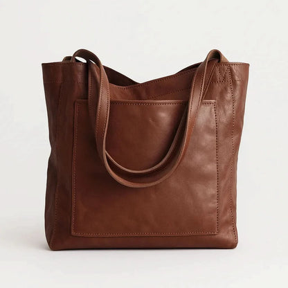 Sophia | Umhängetasche aus veganem Leder mit geräumigem Design | Stilvolle Tasche für Alltag und Freizeit