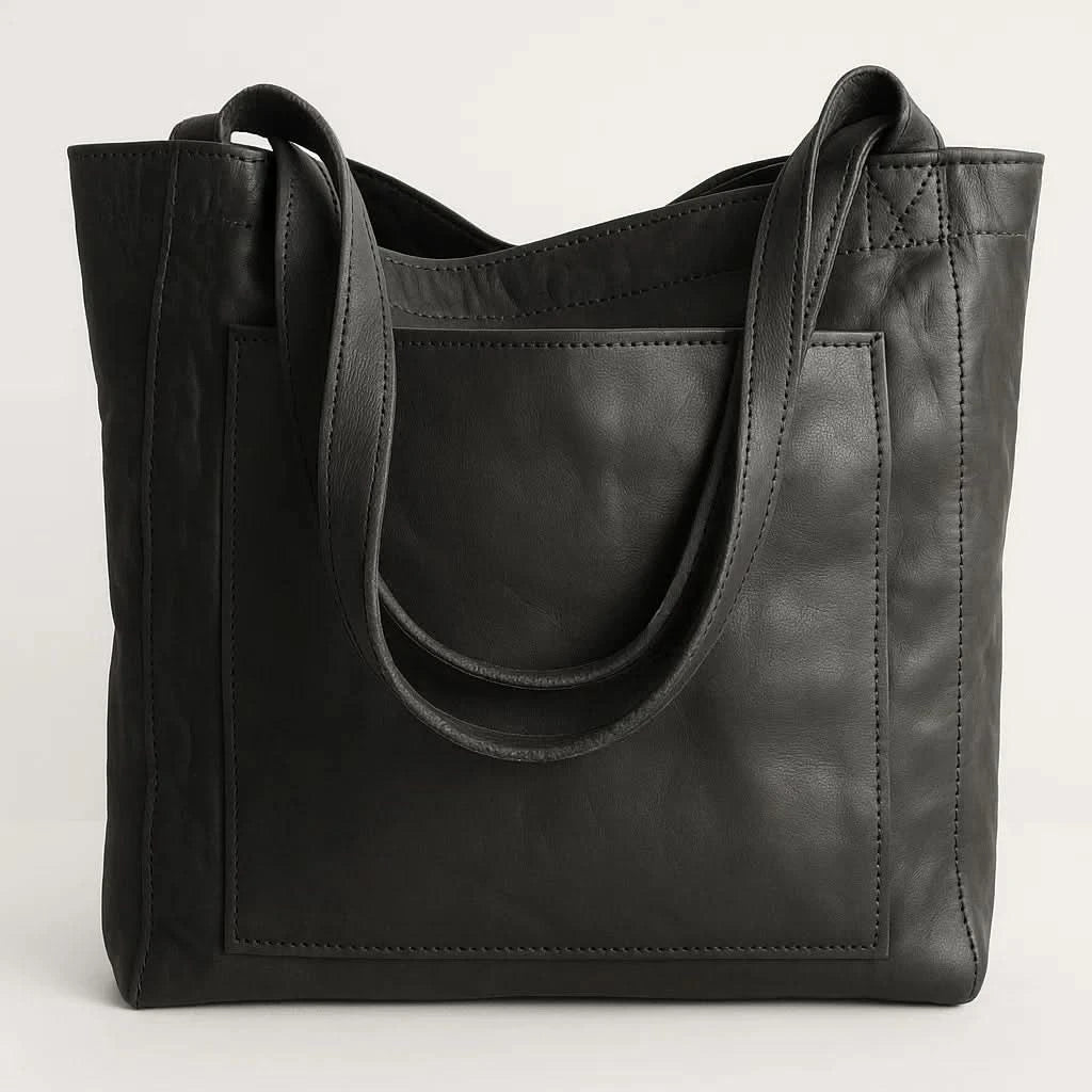Sophia | Umhängetasche aus veganem Leder mit geräumigem Design | Stilvolle Tasche für Alltag und Freizeit