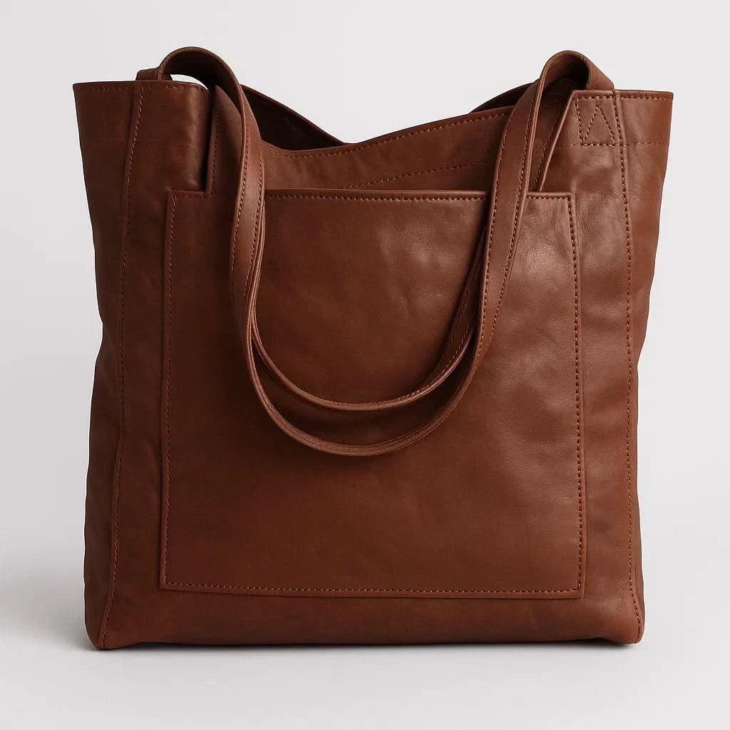 Sophia | Umhängetasche aus veganem Leder mit geräumigem Design | Stilvolle Tasche für Alltag und Freizeit
