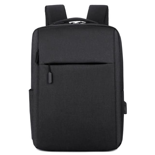 Laptop-Rucksack für Herren mit USB-Anschluss | Wasserdichtes Design für Sicherheit und Organisation