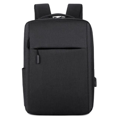 Laptop-Rucksack für Herren mit USB-Anschluss | Wasserdichtes Design für Sicherheit und Organisation