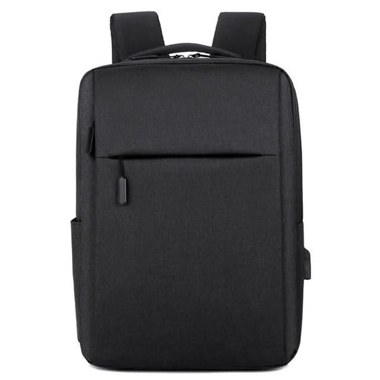 Laptop-Rucksack für Herren mit USB-Anschluss | Wasserdichtes Design für Sicherheit und Organisation