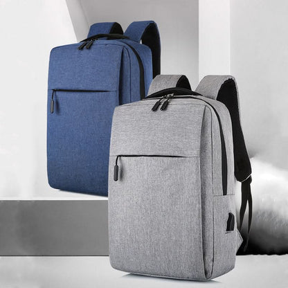 Laptop-Rucksack für Herren mit USB-Anschluss | Wasserdichtes Design für Sicherheit und Organisation
