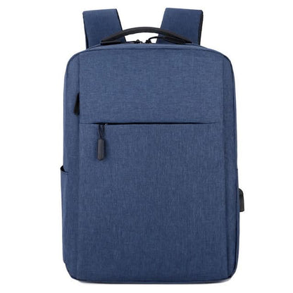 Laptop-Rucksack für Herren mit USB-Anschluss | Wasserdichtes Design für Sicherheit und Organisation