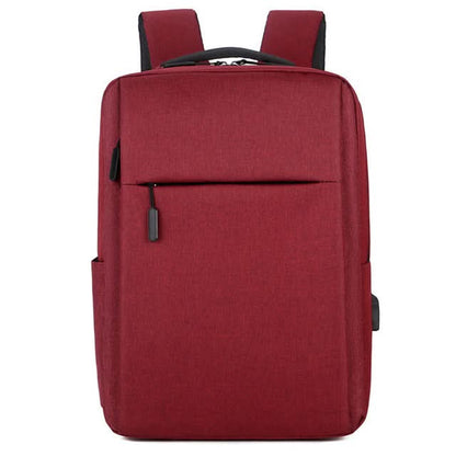 Laptop-Rucksack für Herren mit USB-Anschluss | Wasserdichtes Design für Sicherheit und Organisation