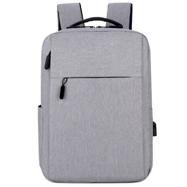 Laptop-Rucksack für Herren mit USB-Anschluss | Wasserdichtes Design für Sicherheit und Organisation