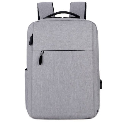 Laptop-Rucksack für Herren mit USB-Anschluss | Wasserdichtes Design für Sicherheit und Organisation