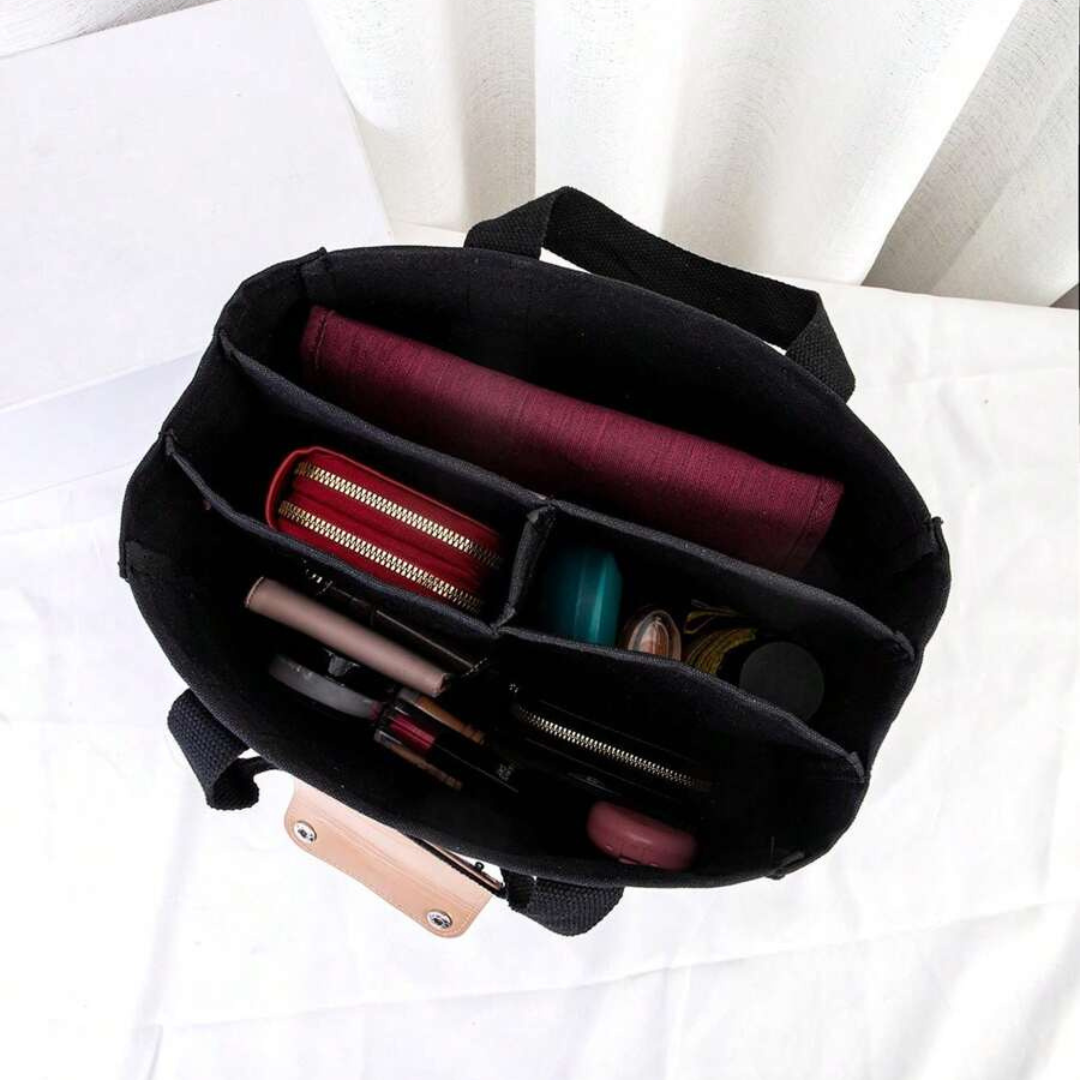 ToteChic | Canvas-Tragetasche mit geräumigem Design für vielseitige Nutzung