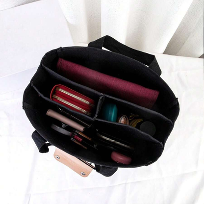 ToteChic | Canvas-Tragetasche mit geräumigem Design für vielseitige Nutzung