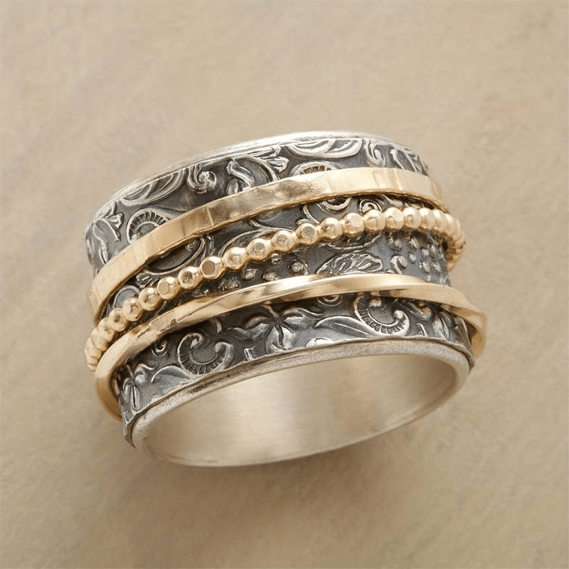 Unisex Vintage Ring | Elegantes Antikes Schmuckstück für Alle Anlässe